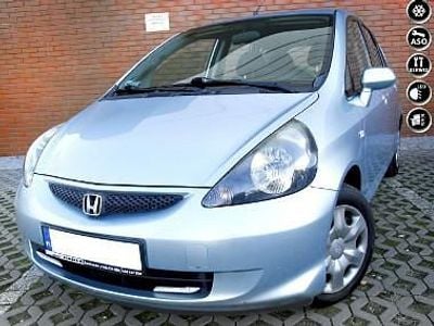 używany Honda Jazz II 1.24 80KM|Klimatyzacja|LED| Serwisowany|Bezwyp|Zarejestr|GWARANCJA
