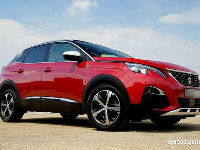 używany Peugeot 3008 GT LINE kamera skóra NAWI masaze FUL LED gri...