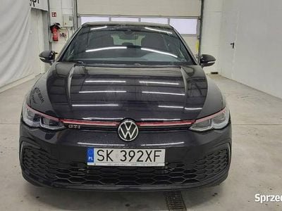 Czarny (metalik) Używany 2022 VW Golf VIII GTI Hatchback | 110 000 zł (Dobra cena)