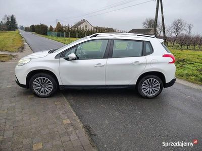 Biały Używany 2014 Peugeot 2008 SUV | 27 900 zł (Dość drogi)