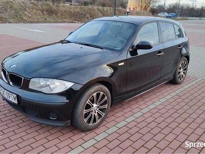 używany BMW 116 i Bezwypadkowy, Zadbany, Szyberdach, P.Szyby, Climat.