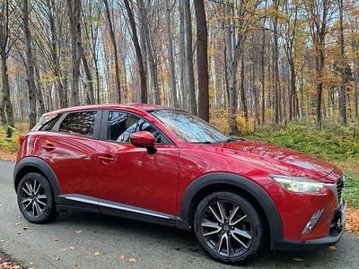 Czerwony Używany 2015 Mazda CX-3 SUV | 55 700 zł (Dość drogi)