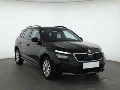 Używany Skoda Kamiq 110 KM (80 kW) 2021 Czarny SUV