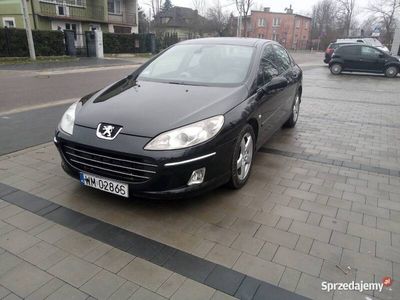 używany Peugeot 407 2007r, 2.0 HDI automat 6-biegów