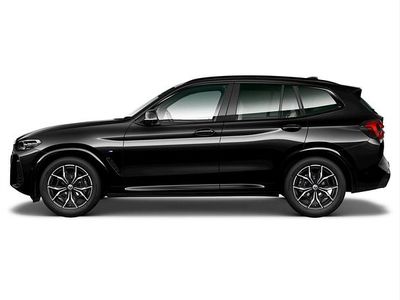 Czarny szafir metalizowany Używany 2022 BMW X3 Performance SUV | 185 900 zł (Drogi)