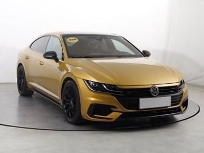 Używany VW Arteon 280 KM (205 kW) 2017 Złoty Hatchback