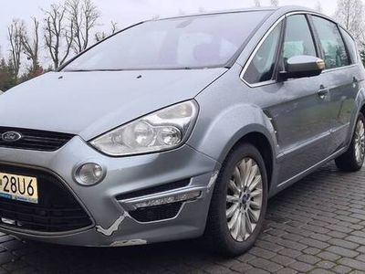 używany Ford S-MAX 7 osobowy diesel automat