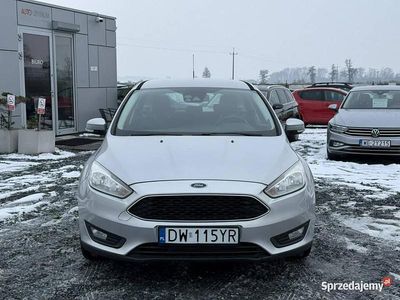 Używany Ford Focus 115 KM (84 kW) 2015 Srebrny Kombi