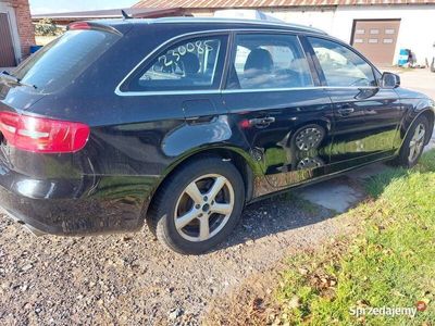 używany Audi A4 b8 lift 3.0tdi quattro