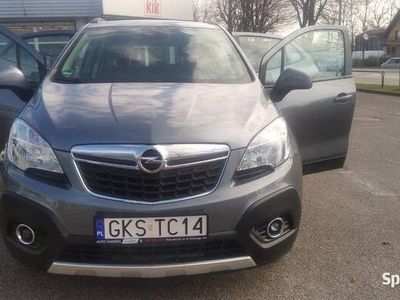 używany Opel Mokka 1.4 T ŁADNY STAN NISKI UDOKUMENTOWANY PRZEBIEG