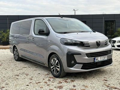 Nowe Peugeot Traveller Business-Line 177 KM (130 kW) 2025 Szary (metalik) Minivan
