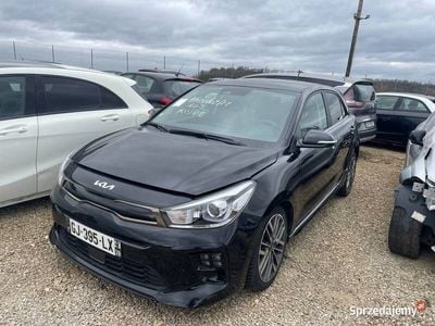 Czarny Używany 2022 Kia Rio GT-Line Hatchback | 37 300 zł