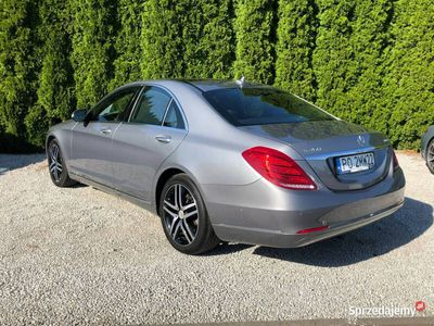 używany Mercedes S350 350 cdi Night Vision Panorama Radar FullLED Bogata