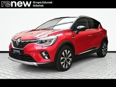 Czerwony Używany 2024 Renault Captur Techno SUV | 84 900 zł (Dość drogi)