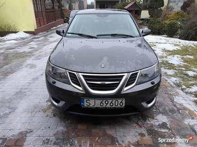 Używany Saab 9-3 Aero 2009 Szary Sedan/Limuzyna