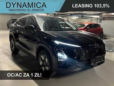 Nowe Omoda 5 224 KM (164 kW) 2025 Czarny SUV