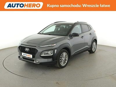 Używany Hyundai Kona 120 KM (88 kW) 2019 Szary SUV