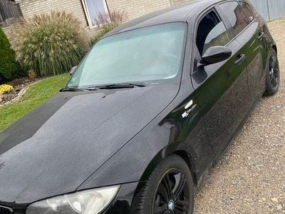 Czarny Używany 2007 BMW 116 Hatchback | 22 000 zł