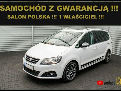 używany Seat Alhambra 2dm 184KM 2017r. 98 000km