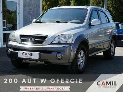 używany Kia Sorento 2.5dm 140KM 2003r. 238 000km