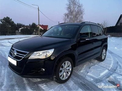używany VW Tiguan 2.0 TDI DSG 4X4 2009 rok
