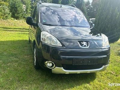 Czarny Używany 2010 Peugeot TePee Sedan/Limuzyna | 25 400 zł