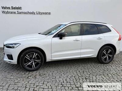 Biały Używany 2021 Volvo XC60 SUV | 159 900 zł (Uczciwa cena)