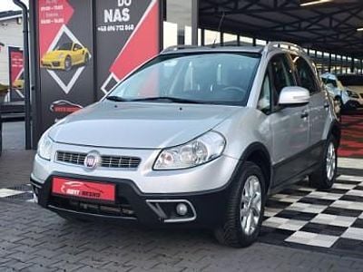 Używany Fiat Sedici 88 KM (64 kW) 2012 SUV