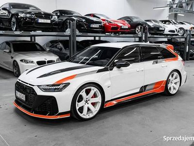 Używany Audi RS6 Advanced 2024 Biały Kombi