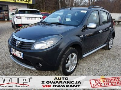 używany Dacia Sandero Stepway 1.6dm 85KM 2012r. 71 000km