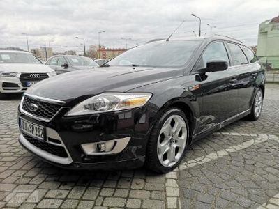 Czarny Używany 2009 Ford Mondeo Sedan/Limuzyna | 25 900 zł