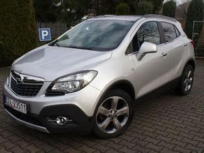 Srebrny Używany 2014 Opel Mokka SUV | 44 900 zł (Uczciwa cena)