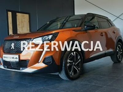 używany Peugeot 2008 1.2dm 130KM 2023r. 21 000km