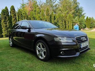 Używany Audi A4 2009 Szary Sedan/Limuzyna