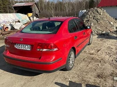Czerwony Używany 2003 Saab 9-3 Sedan/Limuzyna | 1800 zł