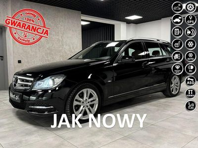 Czarny (metalik) Używany 2012 Mercedes C220 Avantgarde Kombi | 57 700 zł (Drogi)