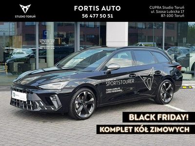 Czarny Używany 2024 Cupra Leon Kombi | 129 900 zł (Uczciwa cena)