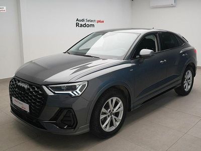 Używany Audi Q3 Sportback S-Line 150 KM (110 kW) 2024 Szary SUV