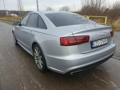 Używany Audi A6 2017 Szary Sedan/Limuzyna