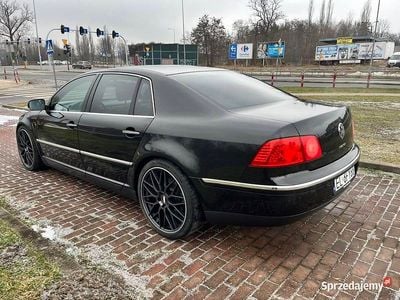Używany VW Phaeton 2007 Czarny Sedan/Limuzyna