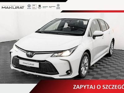 Używany Toyota Corolla Comfort 95 KM (69 kW) 2023 Biały Sedan/Limuzyna