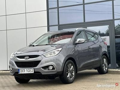 Używany Hyundai ix35 135 KM (99 kW) 2013 Szary SUV