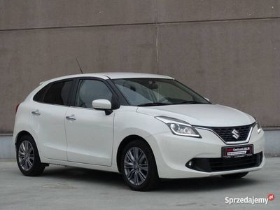 używany Suzuki Baleno 1.2 Hybryda/Biała Perła/Bixenon/Led/Kamera Cofania/Navi/Serwis