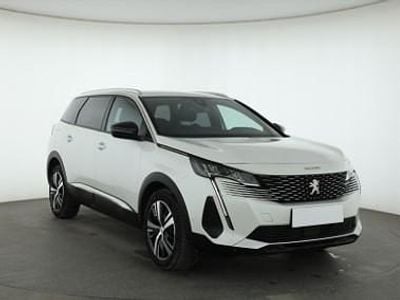 Biały Używany 2023 Peugeot 5008 SUV | 112 999 zł (Drogi)