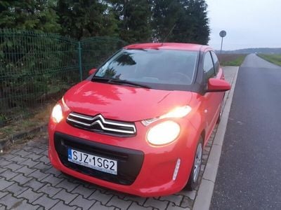 Używany Citroën C1 2014 Czerwony Hatchback