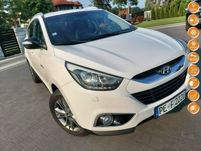 Używany Hyundai ix35 131 KM (96 kW) 2015 Biały SUV
