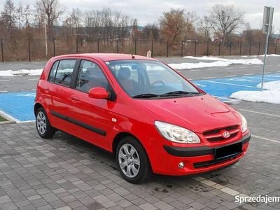 Używany 2007 Hyundai Getz Hatchback | 7700 zł (Uczciwa cena)