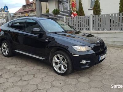 używany BMW X6 xDrive40d