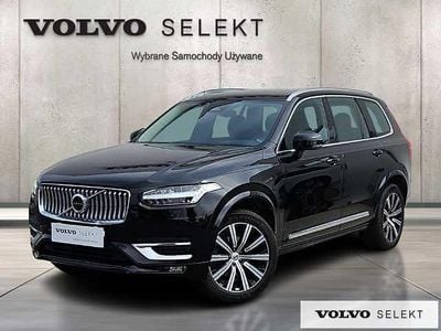 Czarny Używany 2024 Volvo XC90 SUV | 253 900 zł (Drogi)