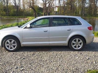 używany Audi A3 Sportback 1.6Mpi 102KM